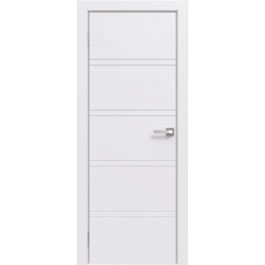 Дверь межкомнатная Эмаль ПГ-24 Белый